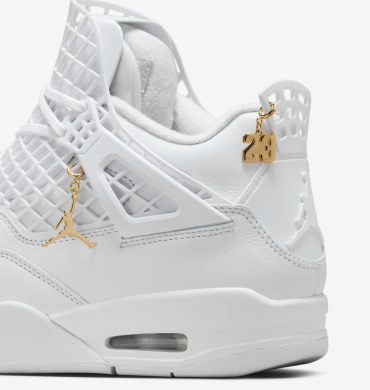 Кроссовки женские Air Jordan 4 Net White FN7251-107