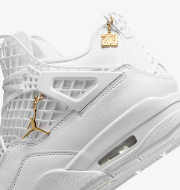 Кроссовки женские Air Jordan 4 Net White FN7251-107