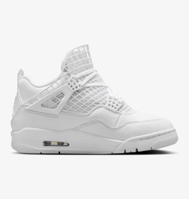Кроссовки женские Air Jordan 4 Net White FN7251-107