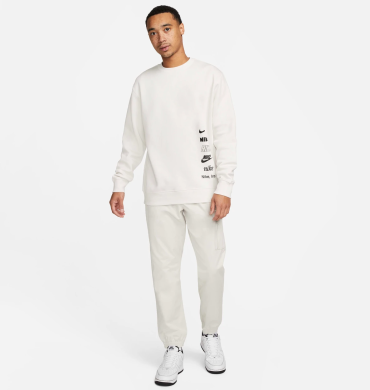 Свитшот мужской Nike Sweat Crew Multi Logo (DX0781-030), XL