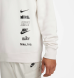 Свитшот мужской Nike Sweat Crew Multi Logo (DX0781-030), XL