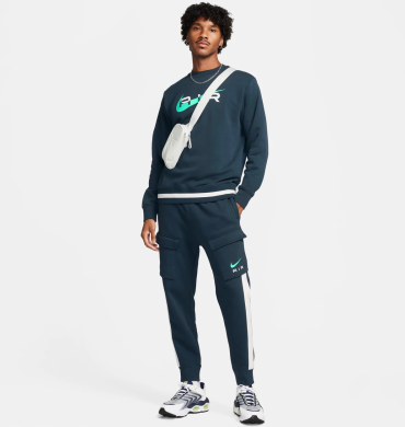 Свитшот Nike Air Fleece Crew-Neck (FN7692-410), M