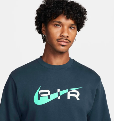 Свитшот Nike Air Fleece Crew-Neck (FN7692-410), M