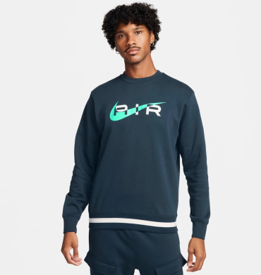 Свитшот Nike Air Fleece Crew-Neck (FN7692-410), M