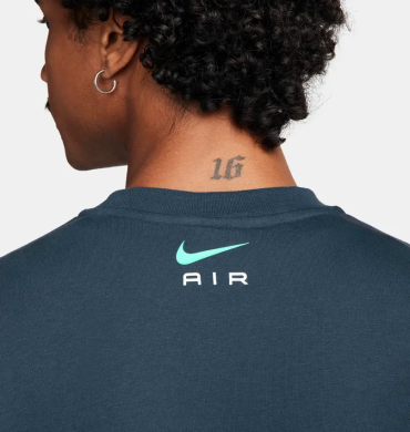 Свитшот Nike Air Fleece Crew-Neck (FN7692-410), M