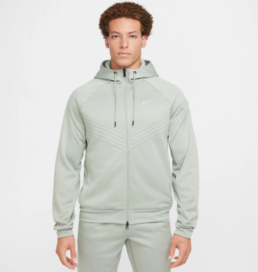 Толстовка мужская Nike Therma-Fit Therma Sphere Grey FZ1107-370, M