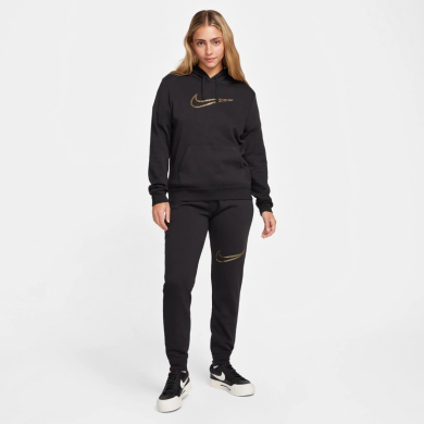 Женские брюки Nike Ns Club Flc Shine Mr (FB8760-010), L