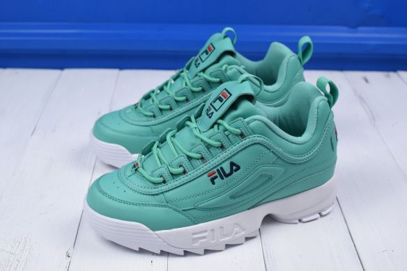 Жіночі кросівки Fila Disruptor 2 "Aqua", EUR 37,5