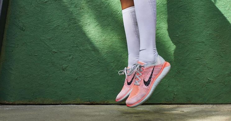Жіночі кросівки Nike Free RN Flyknit 2018, EUR 36