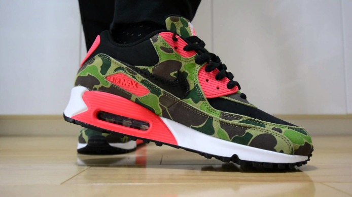Кроссовки Nike Air Max 90 "Infrared Duck Hunter", EUR 40