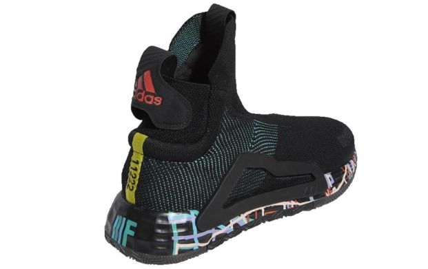Баскетбольные кроссовки Adidas N3XT L3V3L "Black", EUR 45