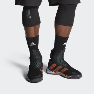 Баскетбольные кроссовки Adidas N3XT L3V3L "Black", EUR 41