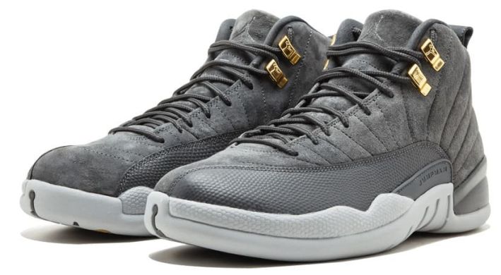 Баскетбольные кроссовки Air Jordan 12 Retro 'Dark Grey', EUR 41