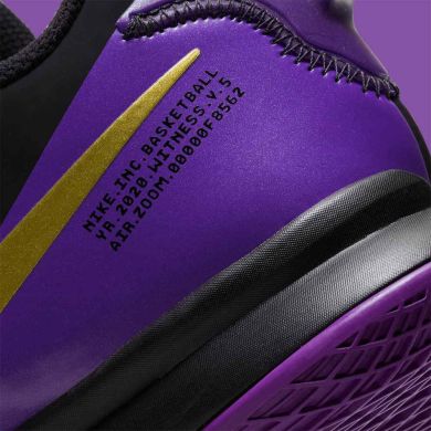 Баскетбольні кросівки Nike LeBron Witness 5 "Lakers", EUR 43