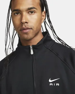 Бомбер Чоловічий Nike Air Men's Poly-Knit Jacket (DQ4221-010), XL