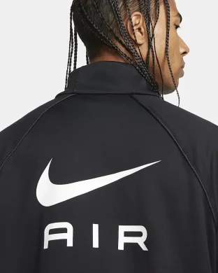 Бомбер Мужской Nike Air Men&#39;S Poly-Knit Jacket (DQ4221-010), XL