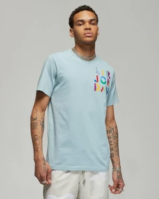Футболка Nike Air Jordan Brand GFX SS (DM3078-366), S