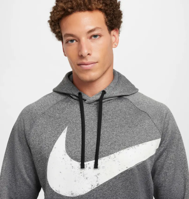 Худи мужское Nike Therma-Fit Fitness (FZ1072-010), M