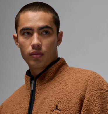 Кофта мужская Air Jordan Flight Sherpa (FV7448-223), XL