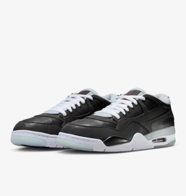 Кросівки Air Jordan 4 RM 'Black Metallic' (HV5184-010), EUR 42,5