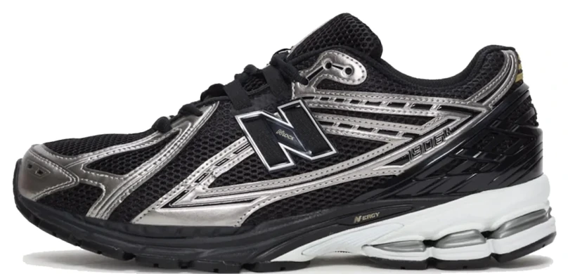 Кроссовки мужские New Balance 1906R 'Black/Silver-Metalic' (U1906RCF), EUR 43