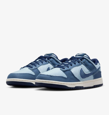 Кроссовки мужские Nike Dunk Low Retro 'Light Blue' (HF3141-400), EUR 42,5