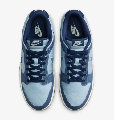 Кроссовки мужские Nike Dunk Low Retro 'Light Blue' (HF3141-400), EUR 42,5