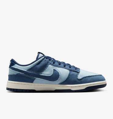 Кроссовки мужские Nike Dunk Low Retro 'Light Blue' (HF3141-400), EUR 42,5