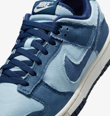 Кроссовки мужские Nike Dunk Low Retro 'Light Blue' (HF3141-400), EUR 42,5