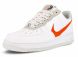 Кросівки Nike Air Force 1 07 LV8 "Orange Swoosh", EUR 39