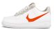 Кросівки Nike Air Force 1 07 LV8 "Orange Swoosh", EUR 37,5