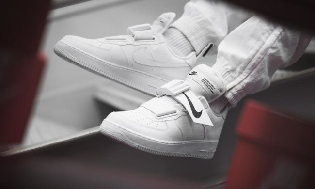 Кросівки Nike Air Force 1 Utility 'White', EUR 42,5