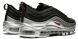 Кроссовки Nike Air Max 97 QS 'Black Silver', EUR 41