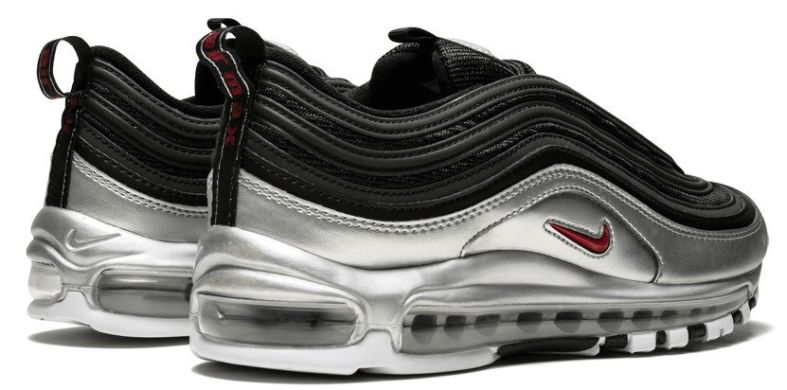 Кросівки Nike Air Max 97 QS 'Black Silver', EUR 44