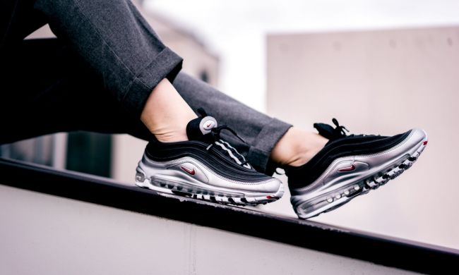 Кросівки Nike Air Max 97 QS 'Black Silver', EUR 42,5