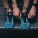Кроссовки Nike Flyknit Racer “Blue Lagoon/Black-Polarized Blue”, EUR 42
