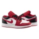 Кроссовки Женские Jordan 1 Low Bulls (Gs) (553560-163)