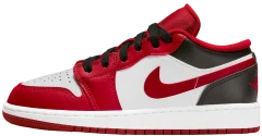 Кроссовки Женские Jordan 1 Low Bulls (Gs) (553560-163)