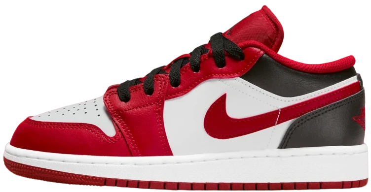 Кроссовки Женские Jordan 1 Low Bulls (Gs) (553560-163)