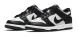 Кроссовки Женские Nike Dunk Low Retro Black (Gs) (CW1590-100)
