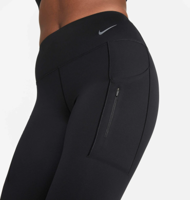 Леггинсы женские Nike Go Dri-FIT (DQ5672-010)