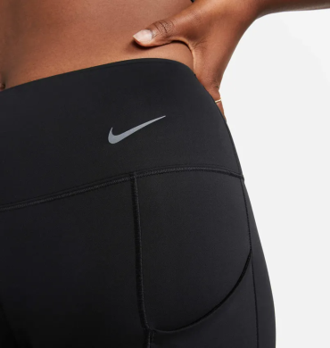 Леггинсы женские Nike Go Dri-FIT (DQ5672-010)