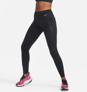 Леггинсы женские Nike Go Dri-FIT (DQ5672-010)