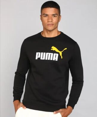 Чоловіча кофта Puma Ess+ 2 Col Big Logo Crew (58676254), L