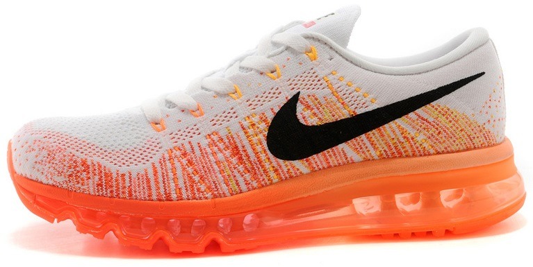 Nike Air Max 2014 Flyknit "Purple Venom"White", EUR 37,5