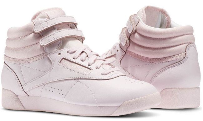 Оригинальные кроссовки Reebok Freestyle Hi Color Bomb Porcelain Pink (BS7857), EUR 39