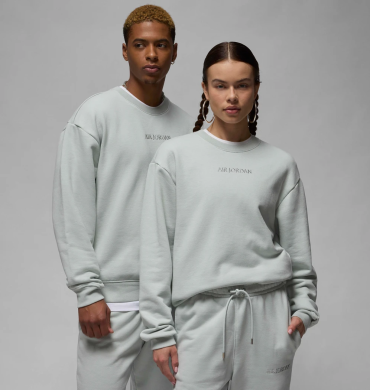 Свитшот Air Jordan Wordmark Fleece Crewneck (FJ7788-034)