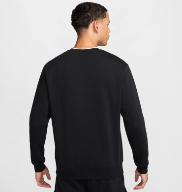 Свитшот мужской Nike Air Fleece Crew-Neck (HM0177-010)