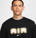 Свитшот мужской Nike Air Fleece Crew-Neck (HM0177-010)