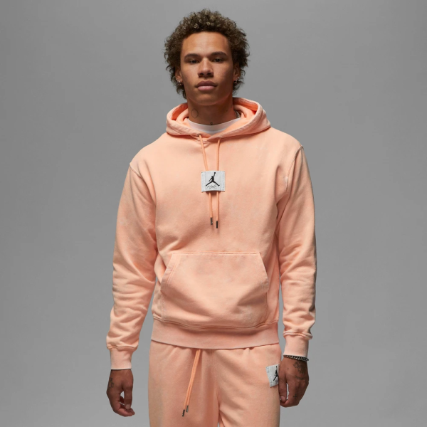 Толстовка мужская Air Jordan Flight Fleece Washed Hoodie (DR3087-885)